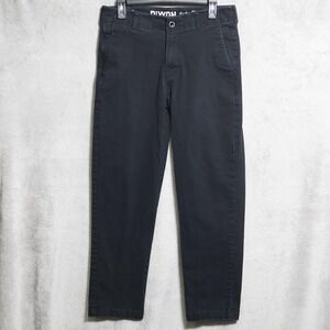 Dixxon Pants Mens 32x29 Black D-Flexx Stretch Chino Casual Work Straight